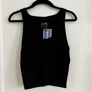 NWT Le Ore/Marshalls Crop Top